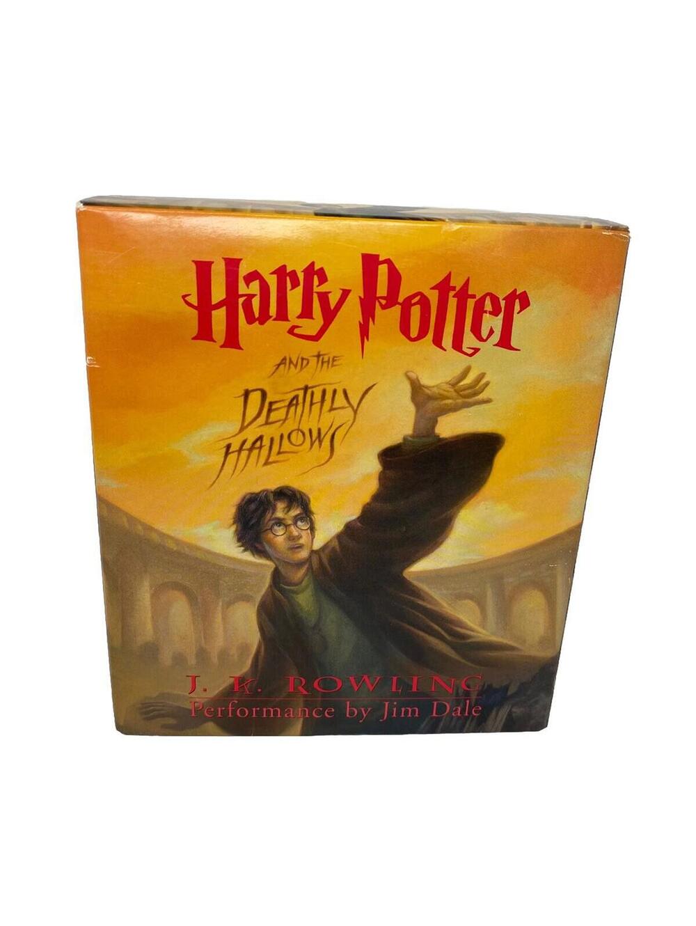 Harry Potter and the Deathly Hallows by J. K. Rowling 17 CD unabridged